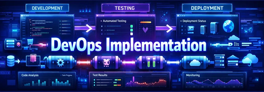 DevOps implementation and automation services